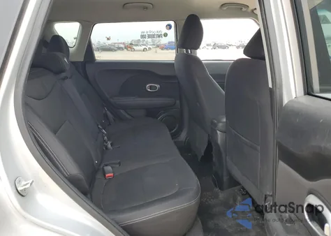 2014 Kia Soul из США, поврежденный, VIN KNDJN2A22E7704474